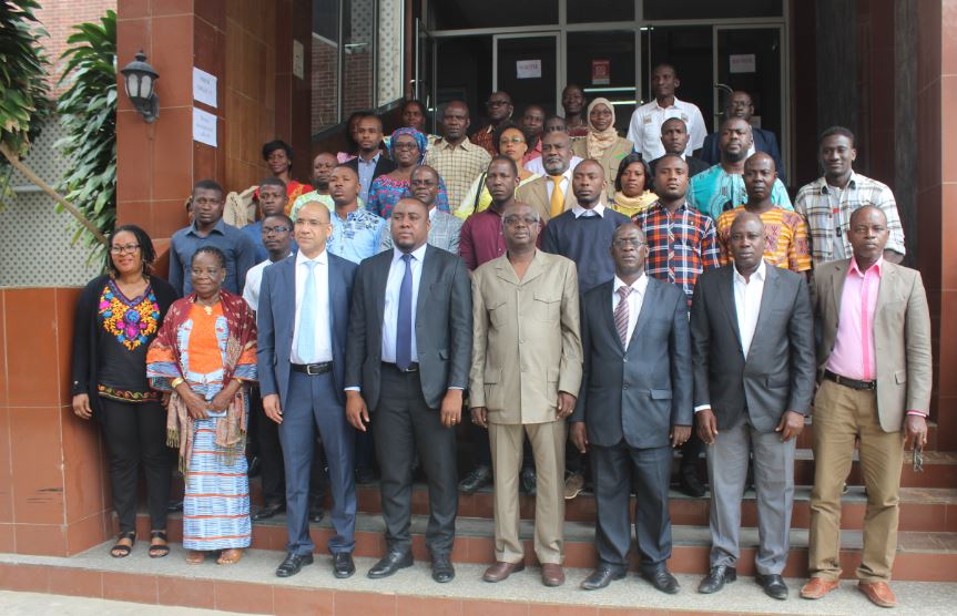 23/08/19 Sécurité alimentaire en Côte d'Ivoire: l'ANOPACI prend part à un atelier de sensibilisation des acteurs légume maraîcher sur l'utilisation des pesticides, organisé par le FIRCA.